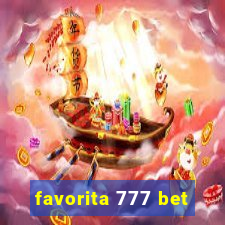 favorita 777 bet