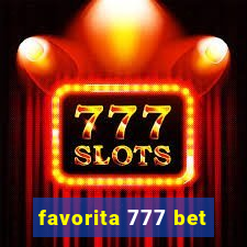 favorita 777 bet