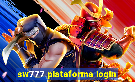 sw777 plataforma login