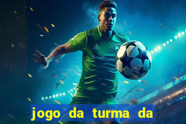 jogo da turma da monica a festa assombrada