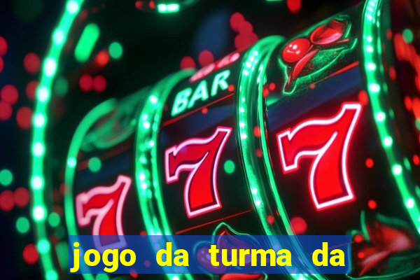 jogo da turma da monica a festa assombrada