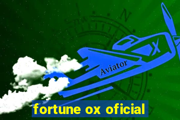 fortune ox oficial