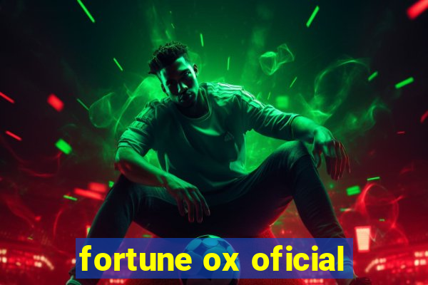 fortune ox oficial