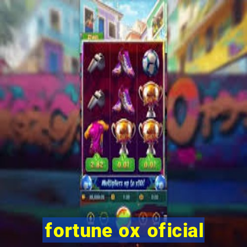 fortune ox oficial