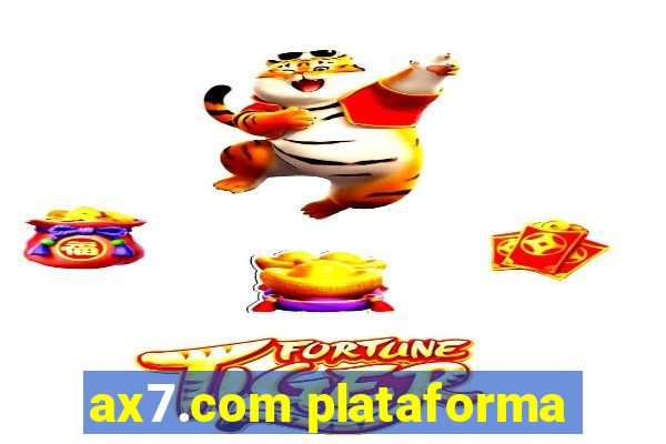 ax7.com plataforma