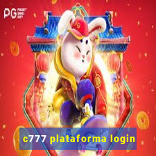 c777 plataforma login