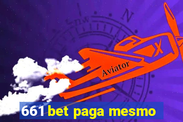 661 bet paga mesmo