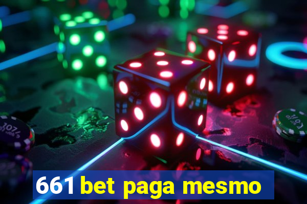 661 bet paga mesmo