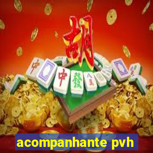 acompanhante pvh