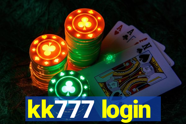 kk777 login