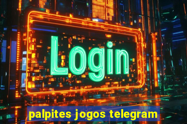 palpites jogos telegram