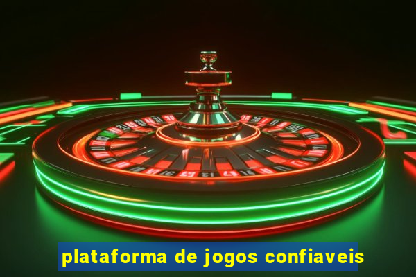 plataforma de jogos confiaveis