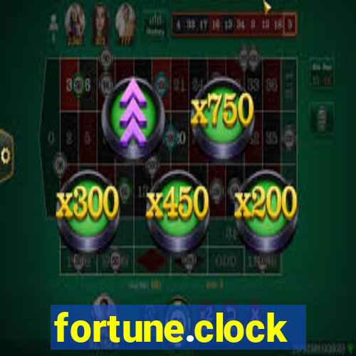 fortune.clock