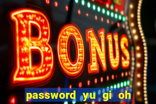 password yu gi oh forbidden memories