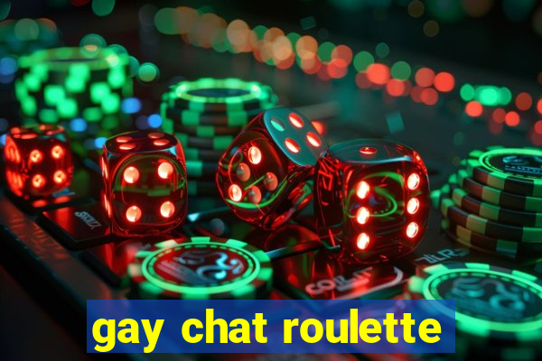 gay chat roulette