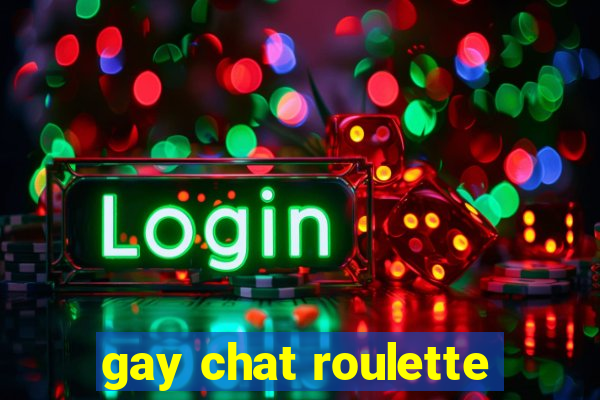 gay chat roulette