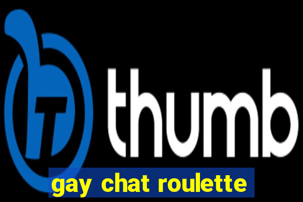 gay chat roulette