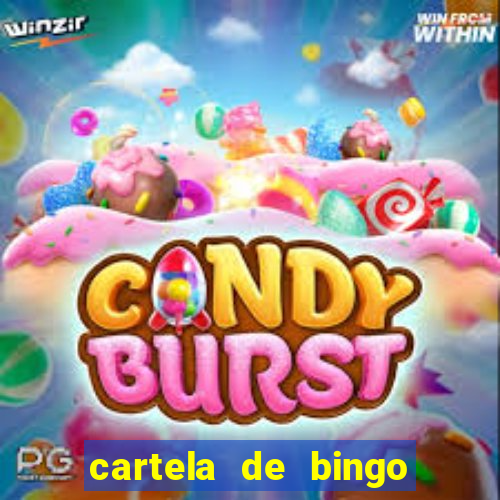 cartela de bingo 75 para imprimir