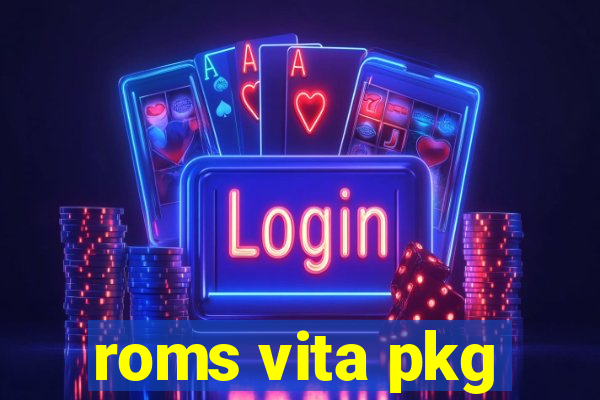 roms vita pkg