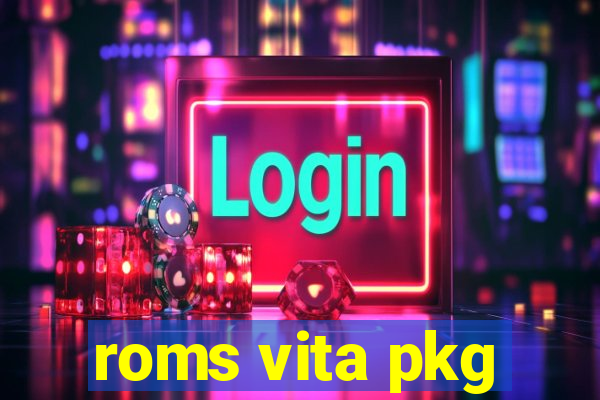 roms vita pkg