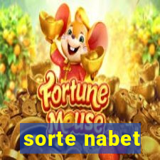 sorte nabet