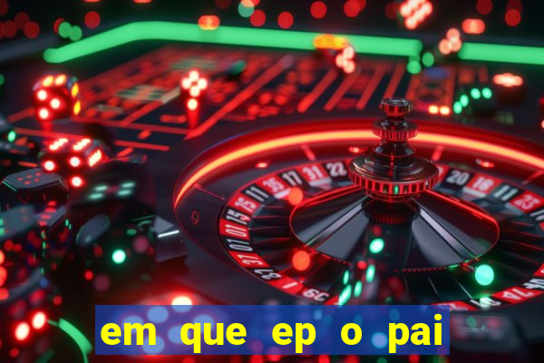 em que ep o pai do cirilo ganha na loteria na netflix