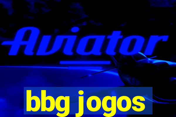 bbg jogos