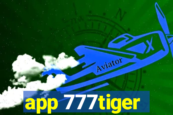 app 777tiger