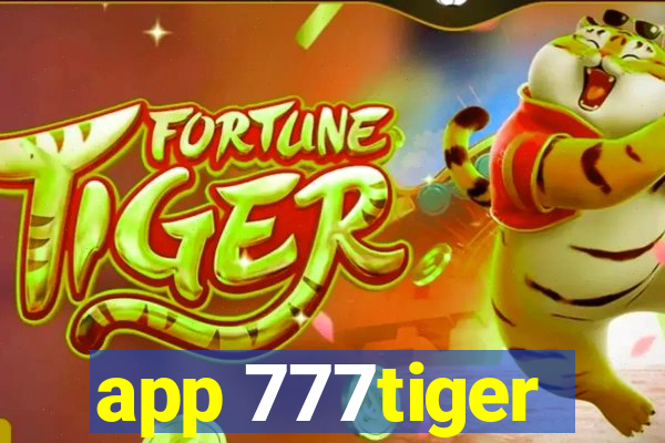 app 777tiger