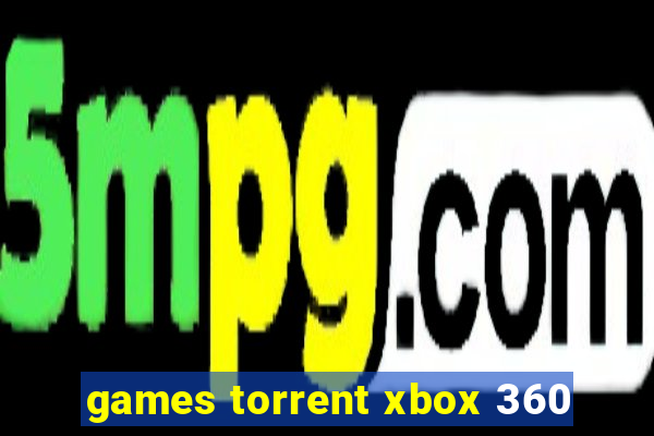 games torrent xbox 360