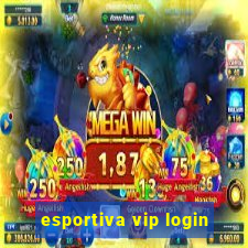 esportiva vip login