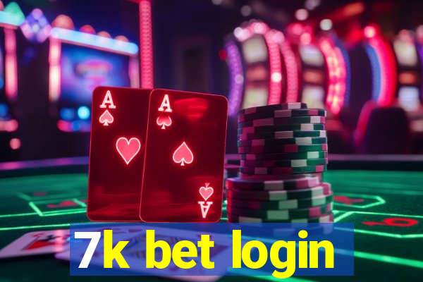 7k bet login