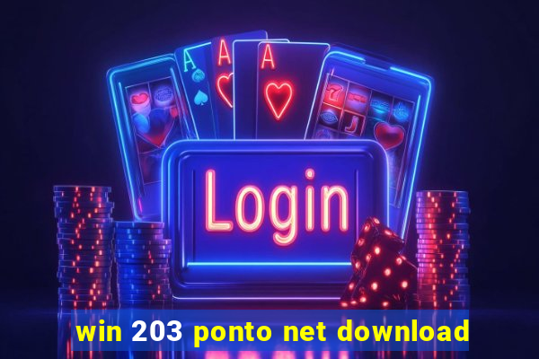 win 203 ponto net download