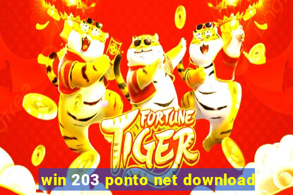 win 203 ponto net download