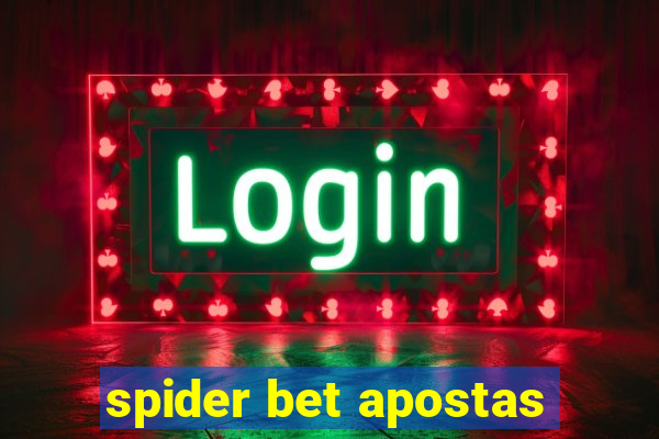 spider bet apostas