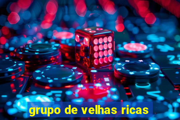 grupo de velhas ricas