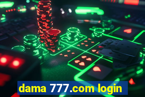 dama 777.com login