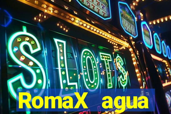 RomaX agua sanitaria fispq agua sanitaria romax