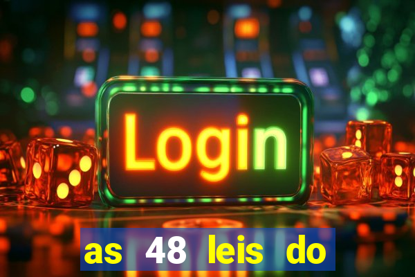 as 48 leis do poder pdf