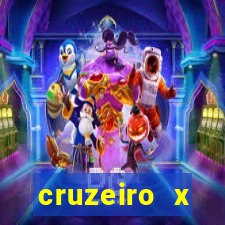 cruzeiro x corinthians primeiro turno