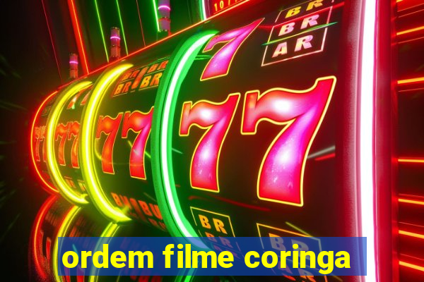 ordem filme coringa