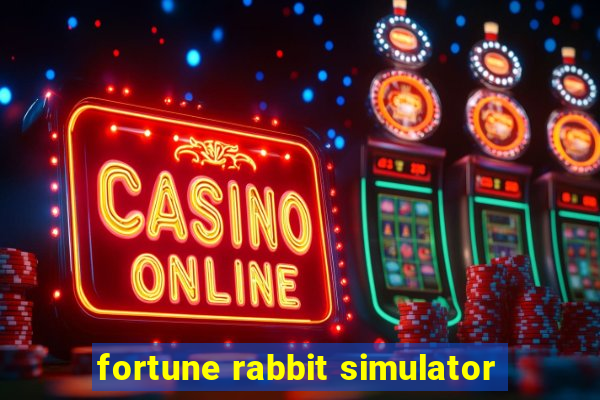 fortune rabbit simulator