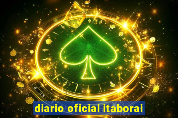 diario oficial itaborai