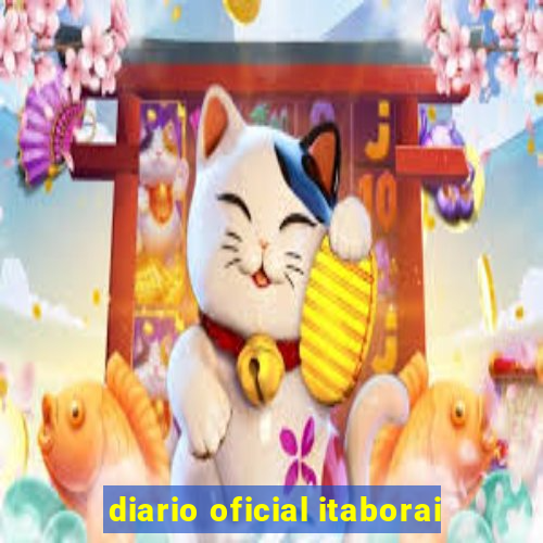 diario oficial itaborai