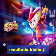 resultado bicho jf