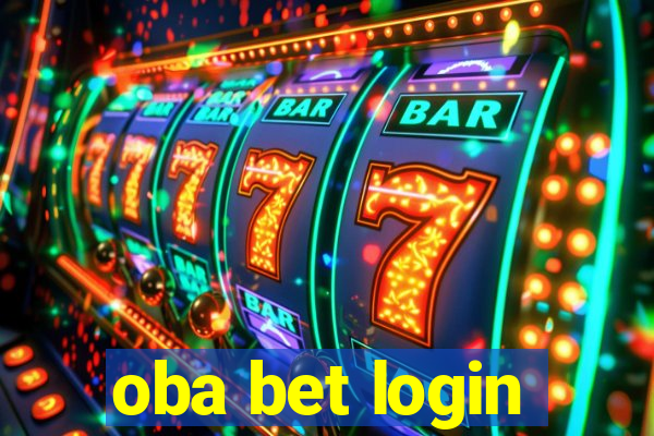 oba bet login