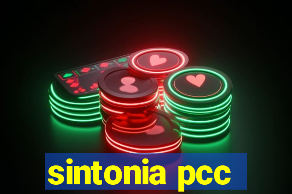 sintonia pcc