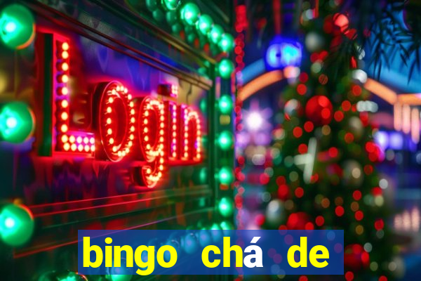 bingo chá de bebê pdf