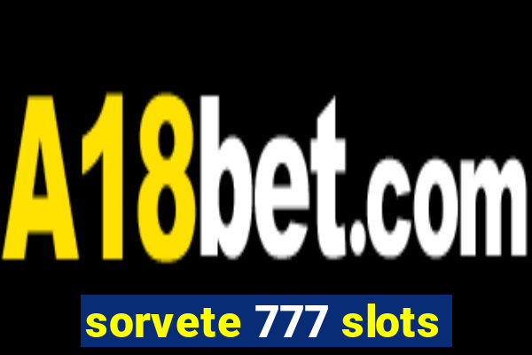 sorvete 777 slots