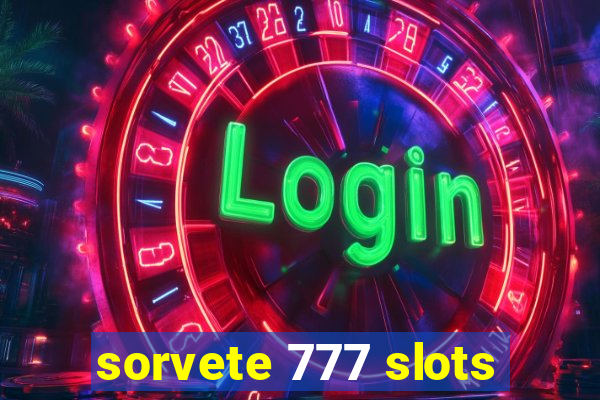 sorvete 777 slots